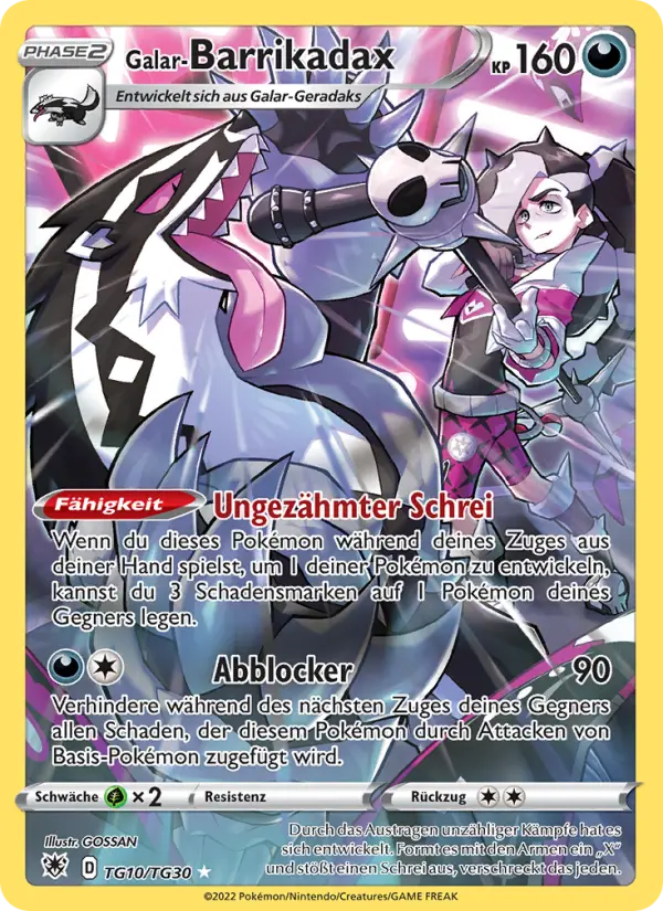 Galar-Barrikadax - TG10