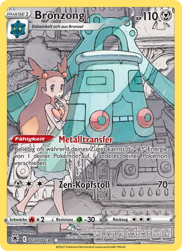 Bronzong - TG11