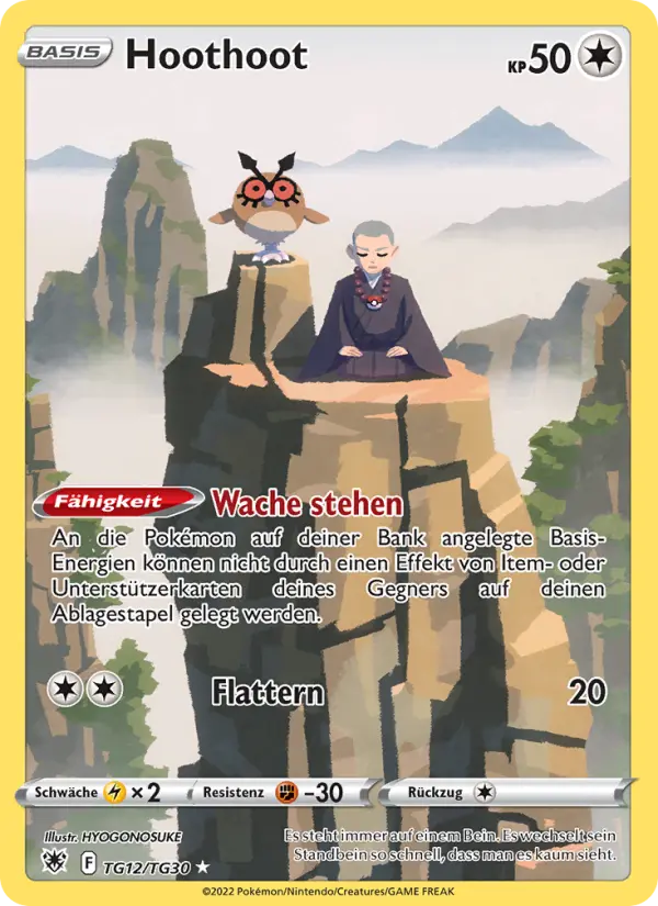 Hoothoot - TG12