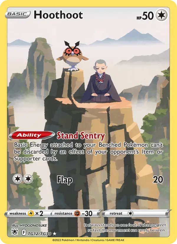 Hoothoot - TG12