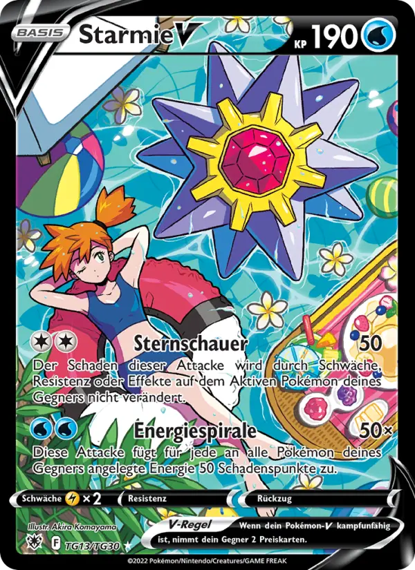 Starmie V - TG13