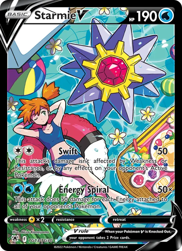 Starmie V - TG13