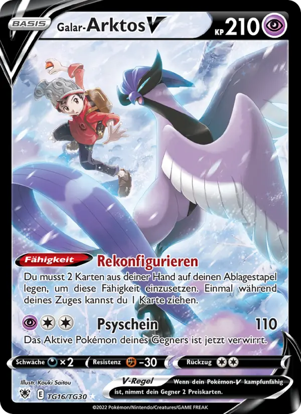 Galar-Arktos V - TG16