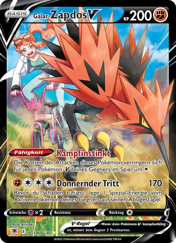 Galar-Zapdos V - TG19