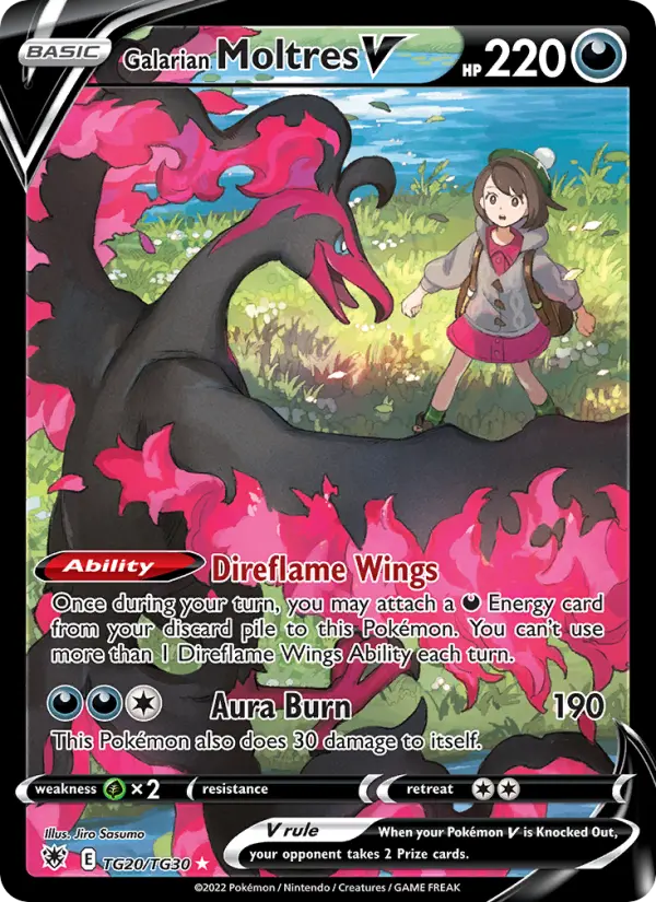 Galarian Moltres V - TG20