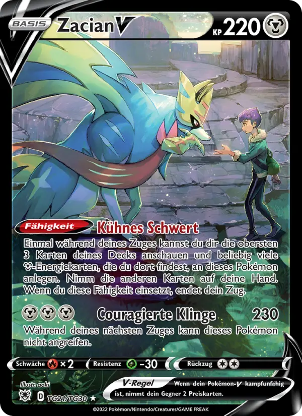 Zacian V - TG21