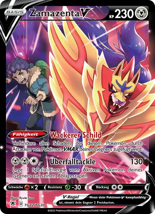 Zamazenta V - TG22