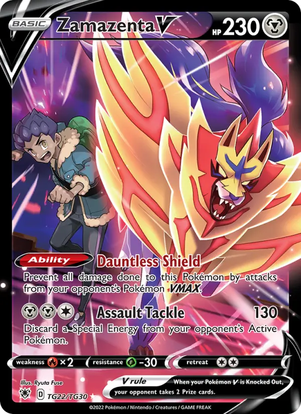 Zamazenta V - TG22