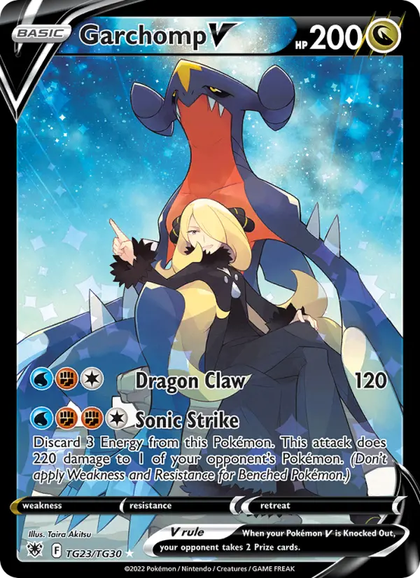 Garchomp V - TG23