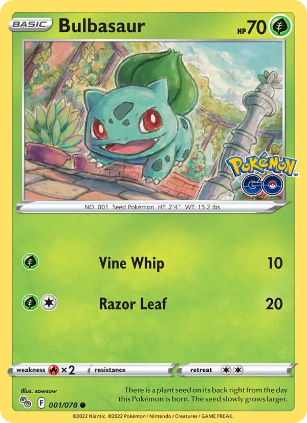 Bulbasaur - 001