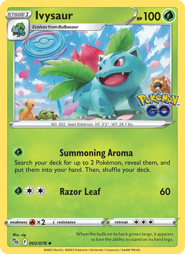 Ivysaur - 002