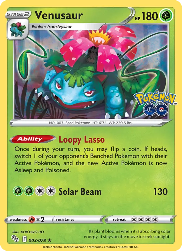 Venusaur - 003