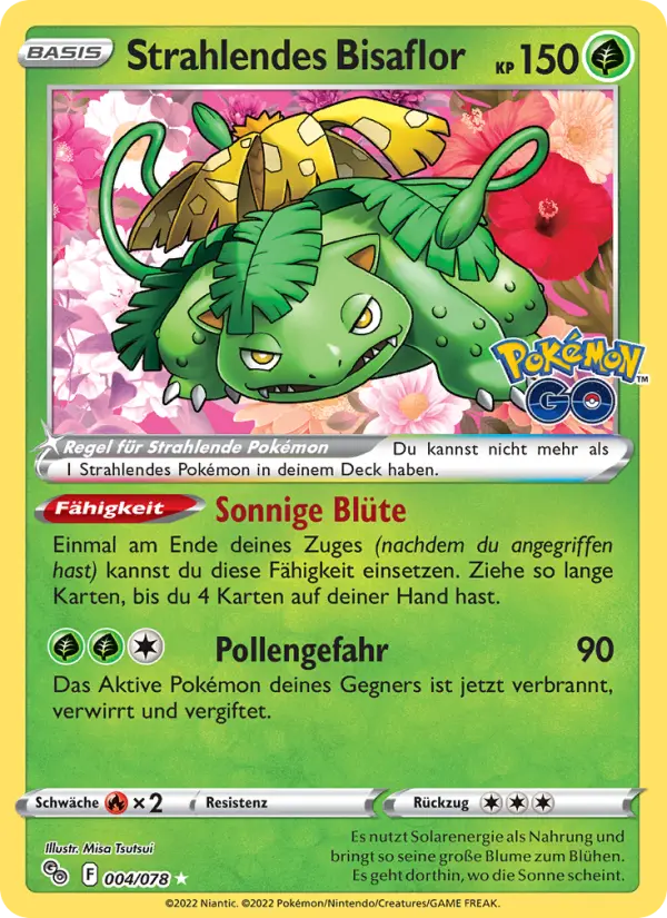 Strahlendes Bisaflor - 004