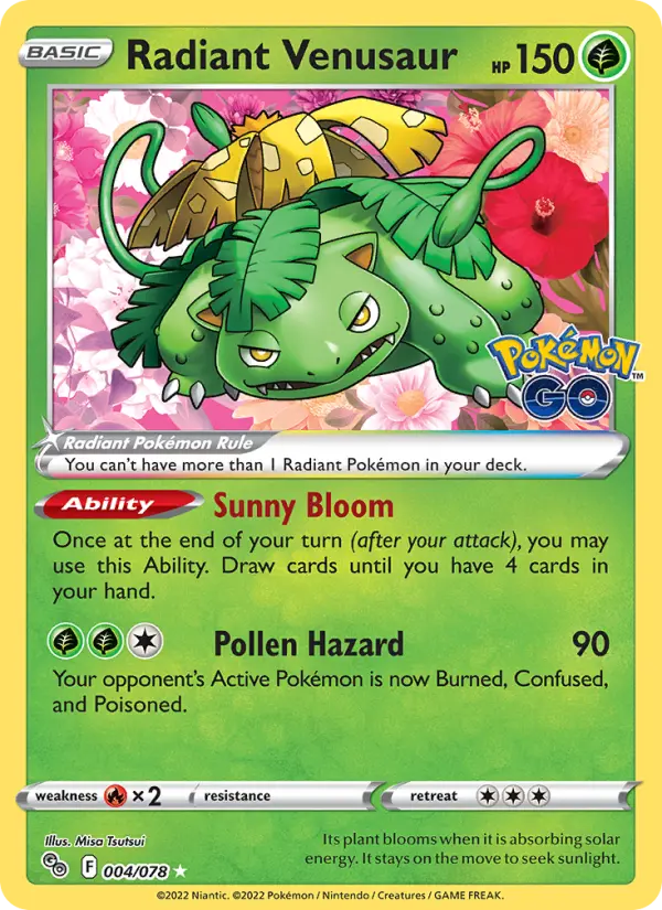 Radiant Venusaur - 004