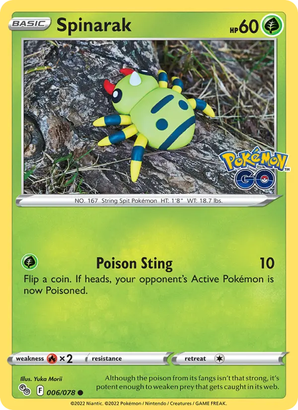 Spinarak - 006