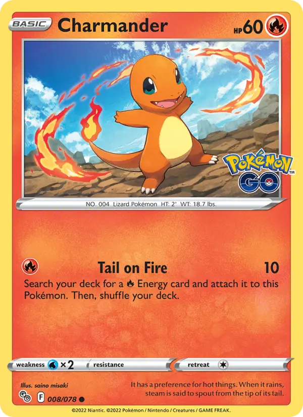 Charmander - 008