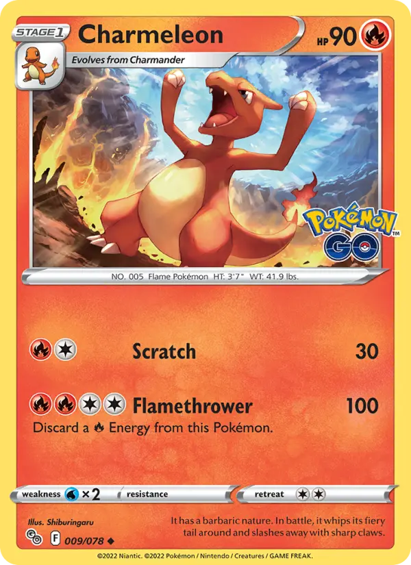 Charmeleon - 009