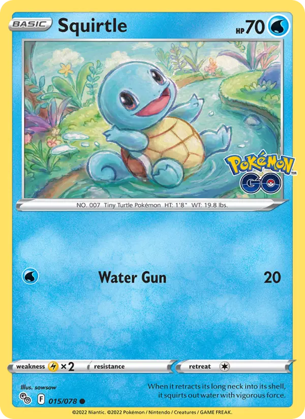 Squirtle - 015