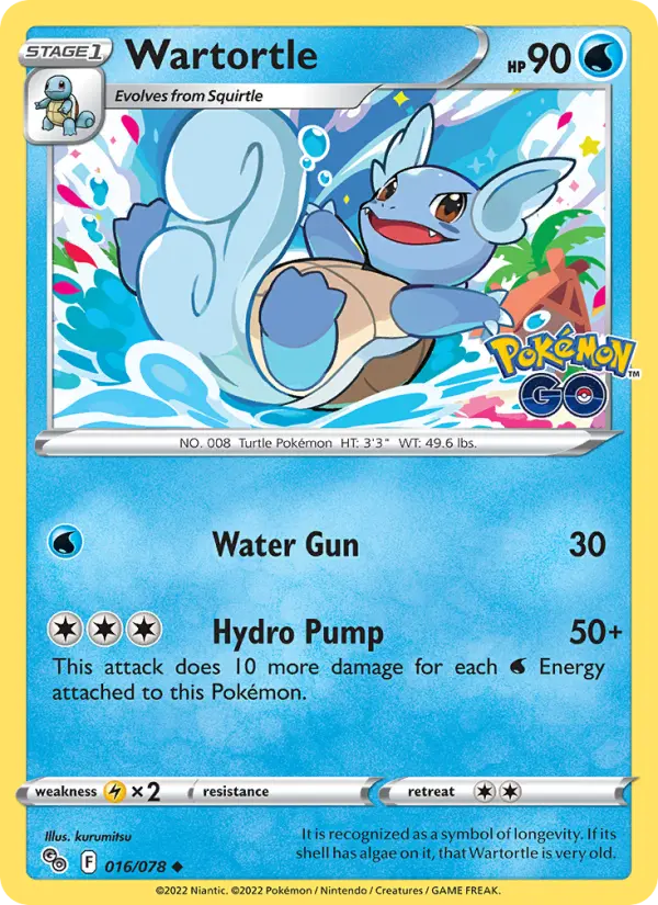 Wartortle - 016