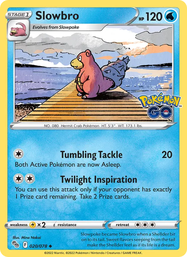 Slowbro - 020