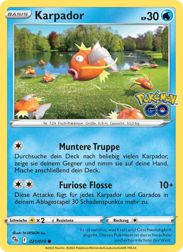 Karpador - 021