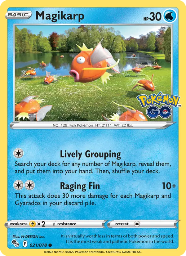 Magikarp - 021