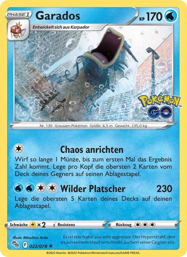 Garados - 022