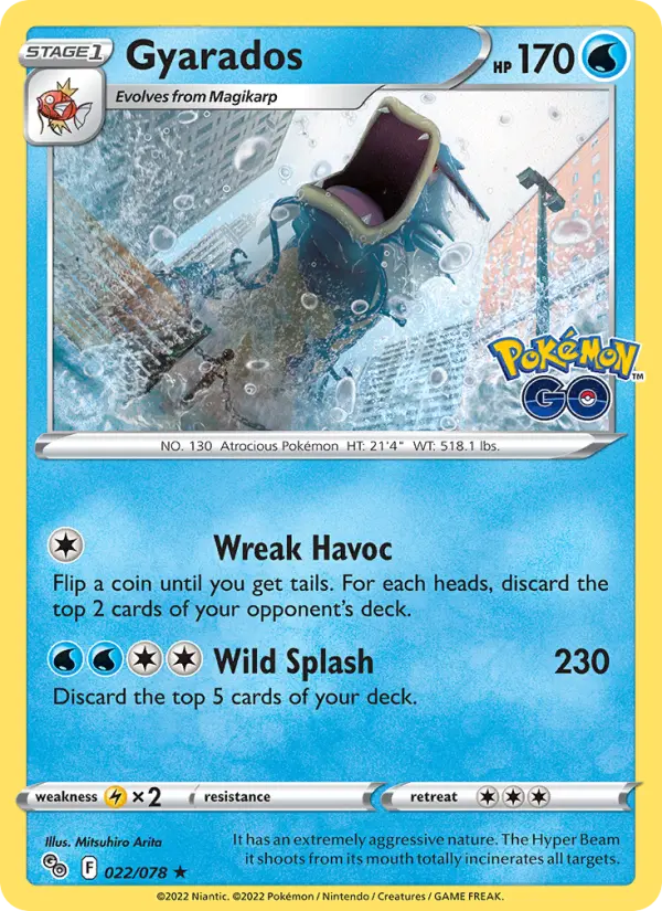 Gyarados - 022