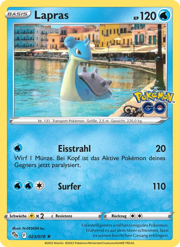 Lapras - 023