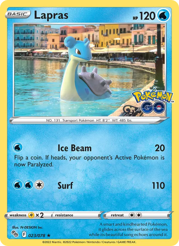Lapras - 023