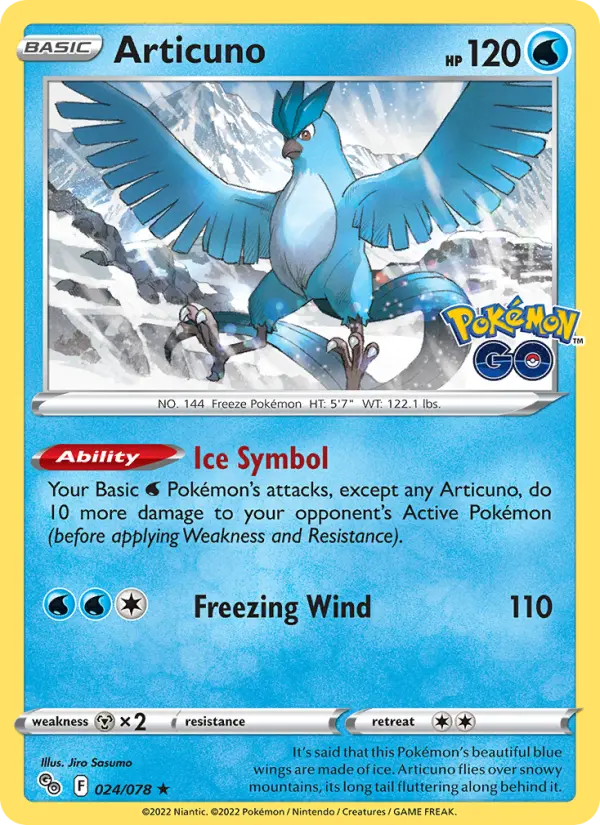 Articuno - 024