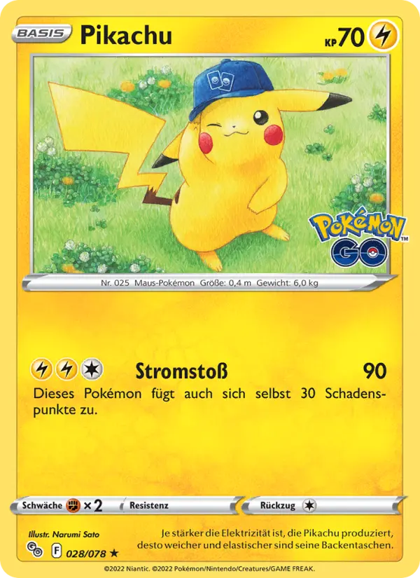 Pikachu - 028