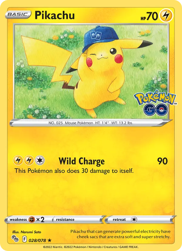 Pikachu - 028