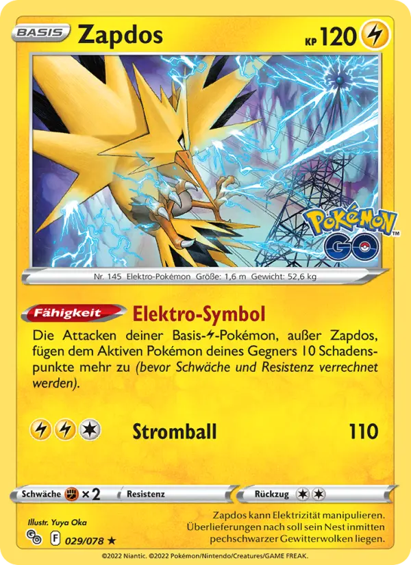 Zapdos - 029