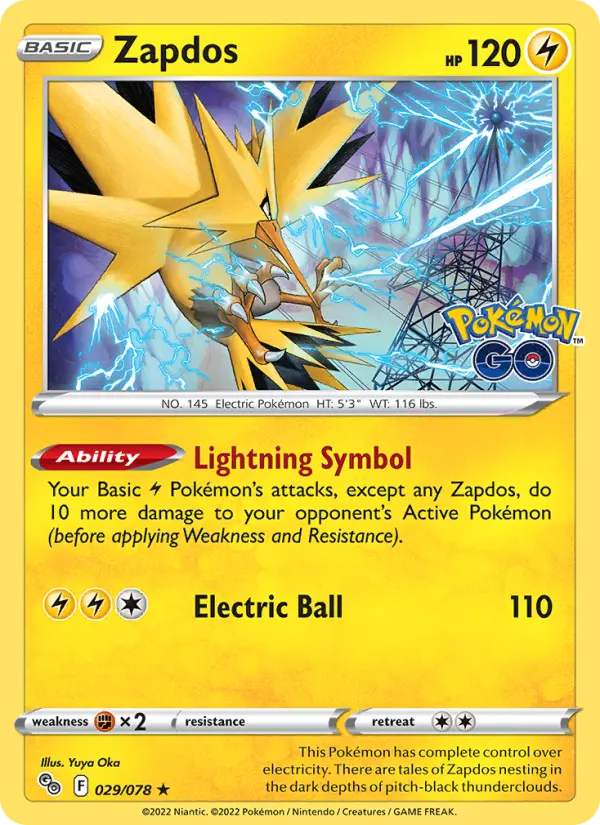 Zapdos - 029