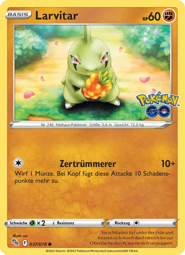 Larvitar - 037