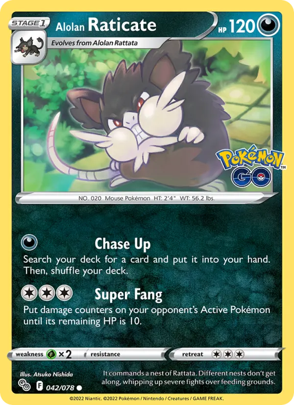 Alolan Raticate - 042