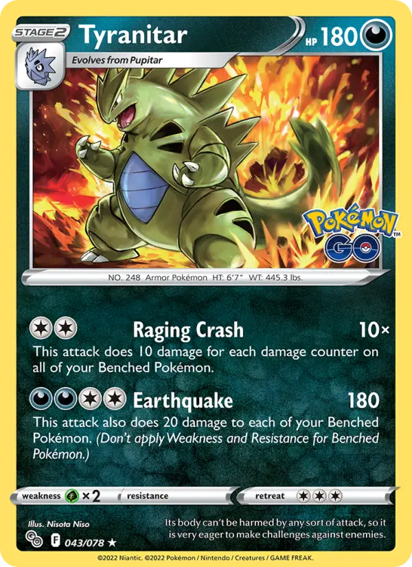 Tyranitar - 043
