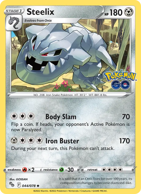 Steelix - 044