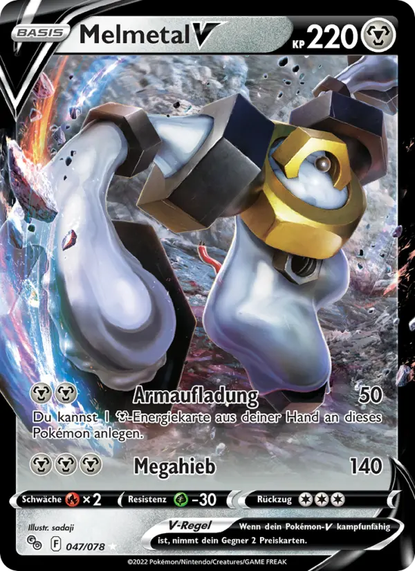 Melmetal V - 047