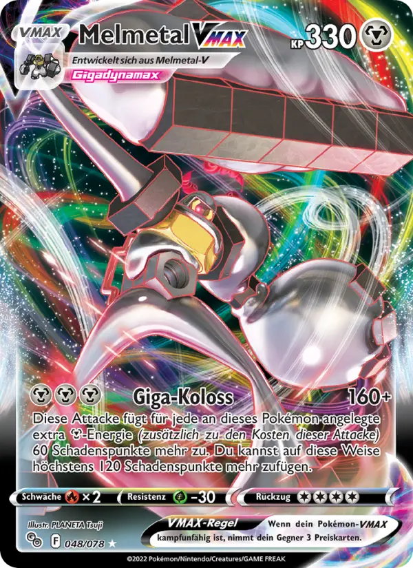Melmetal VMAX - 048
