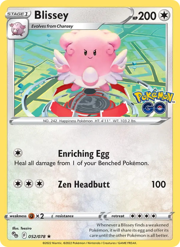 Blissey - 052