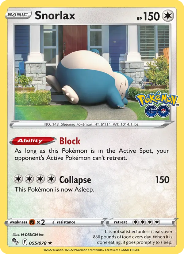 Snorlax - 055
