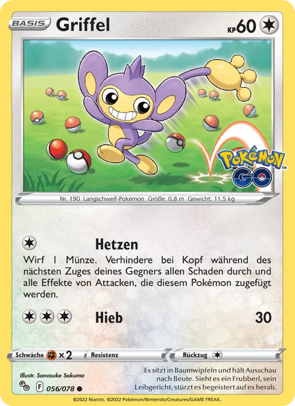 Griffel - 056