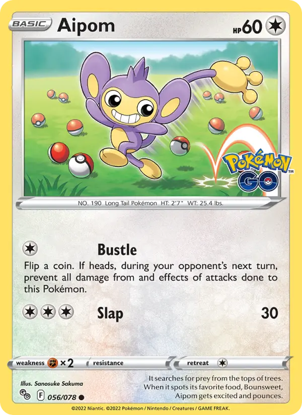 Aipom - 056