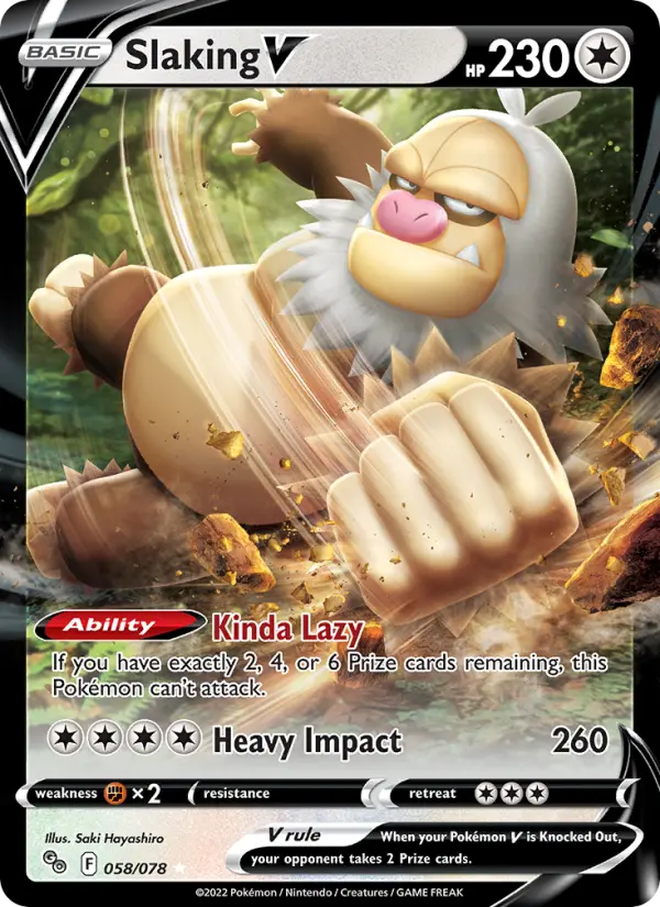 Slaking V - 058