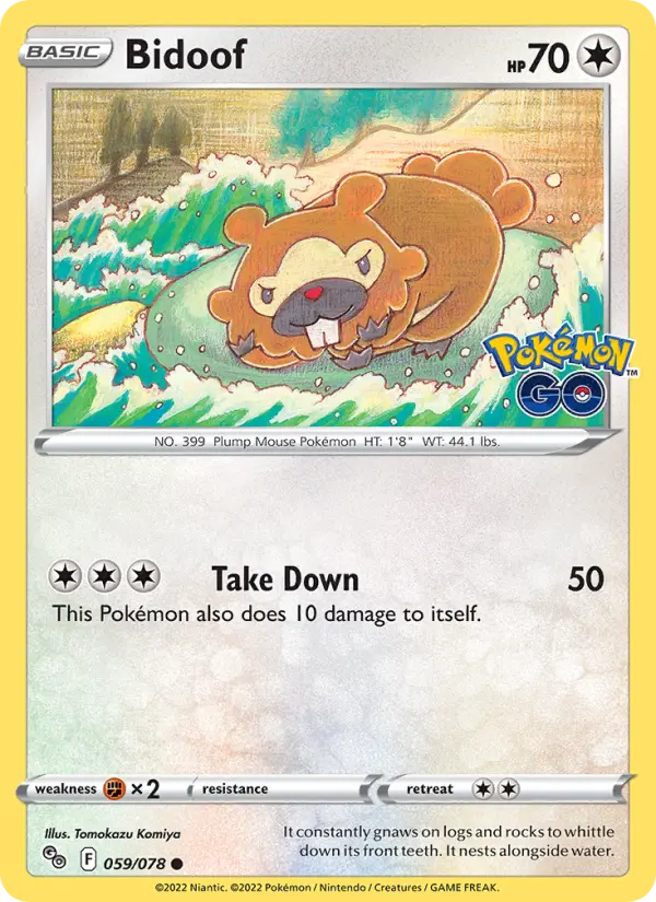 Bidoof - 059