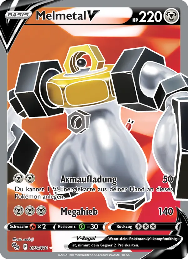 Melmetal V - 075
