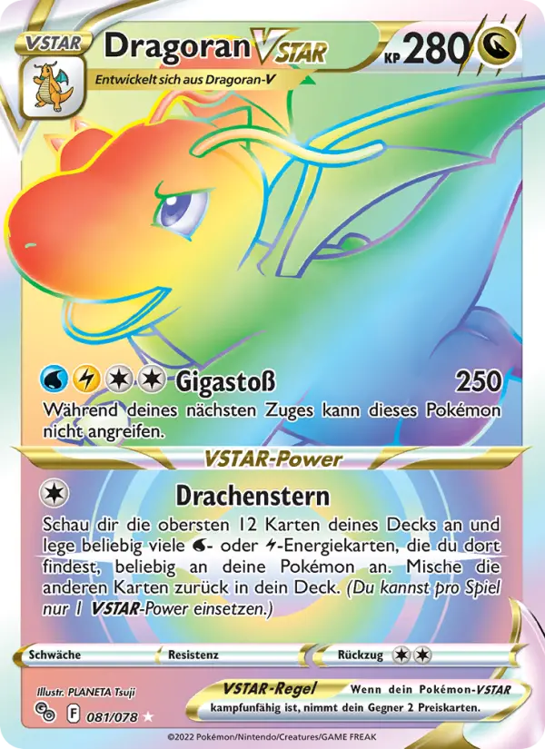 Dragoran VSTAR - 081
