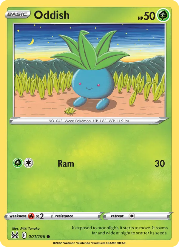 Oddish - 001
